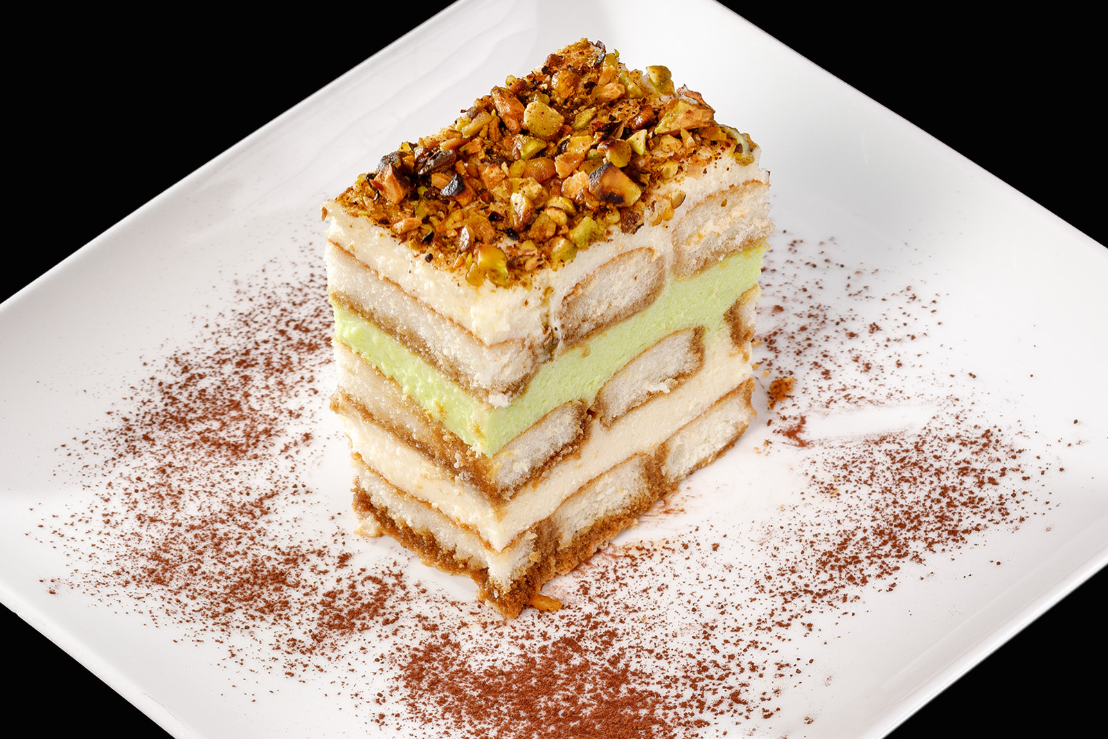 Pisztáciás tiramisu