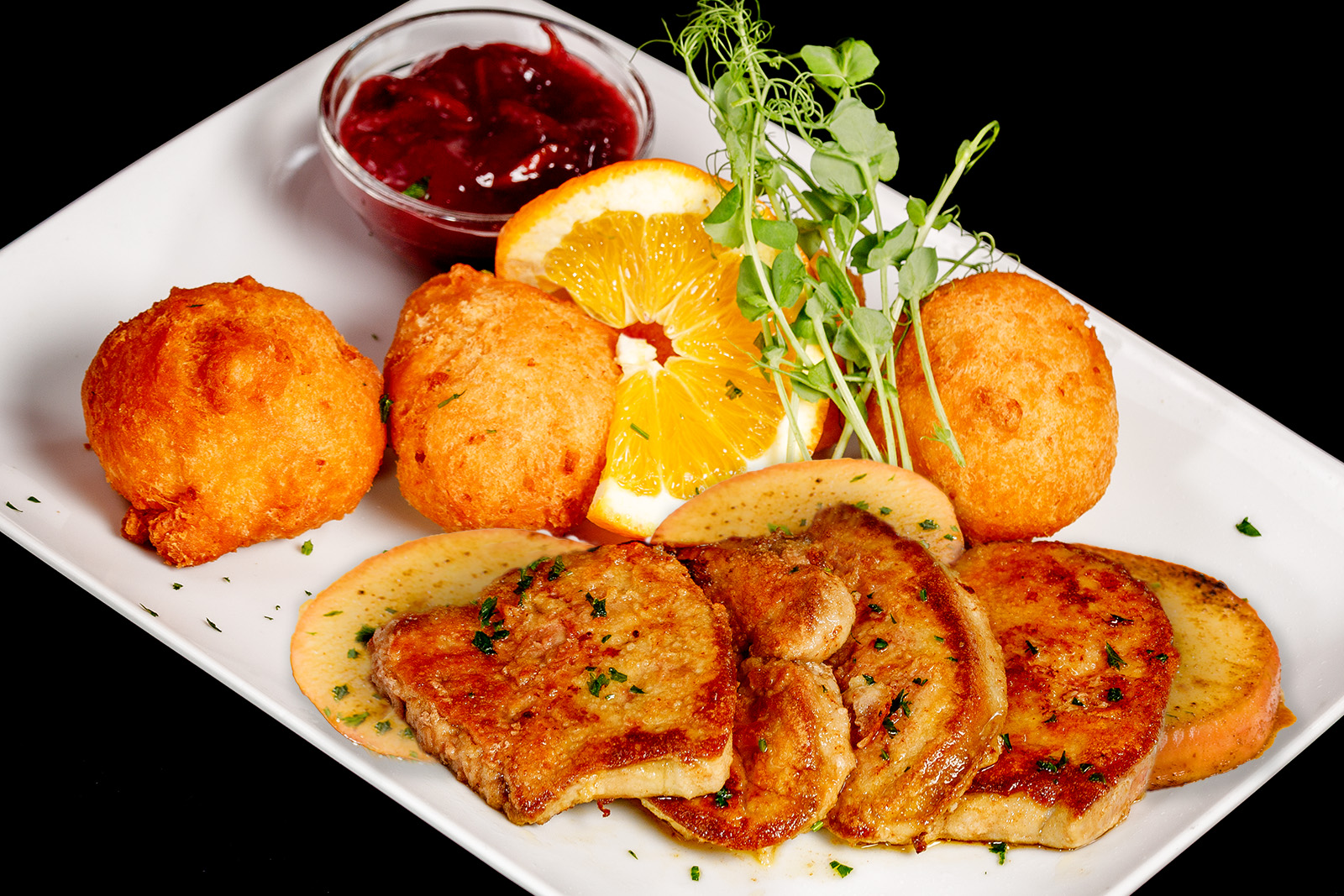 Márton napi sült libamáj