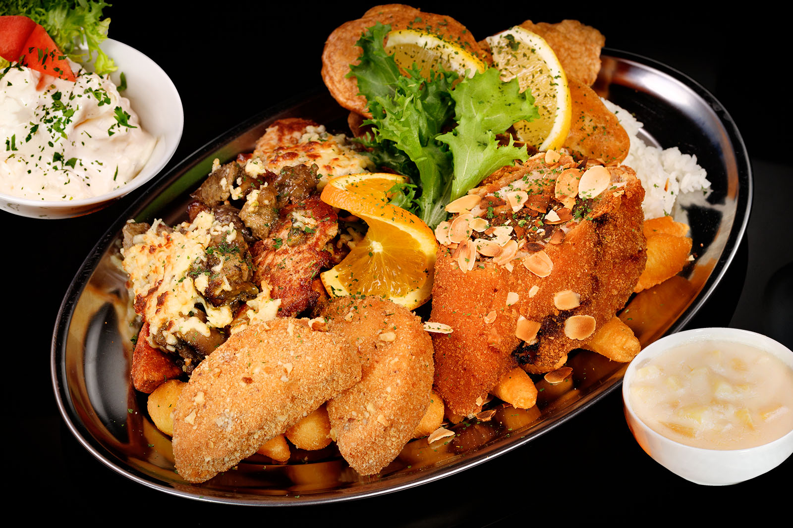 Karácsonyi tál ( 2 személyre )