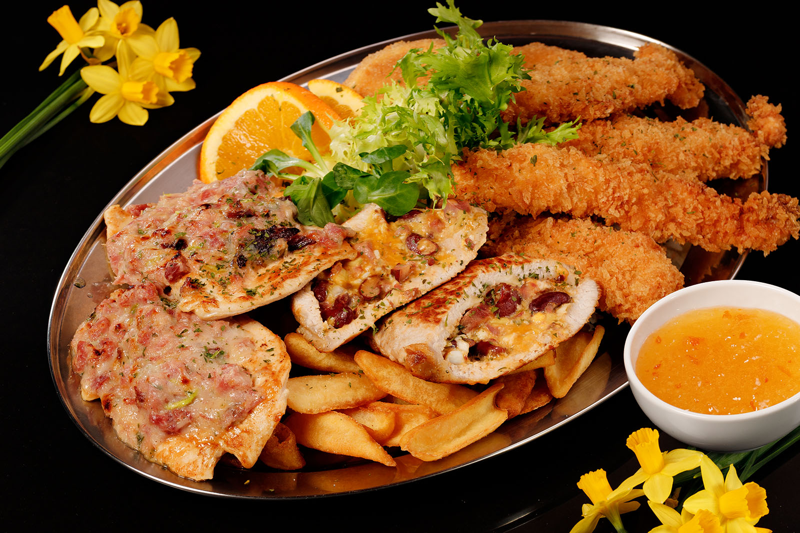 Húsvéti tál 2 főre