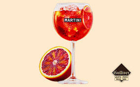 Martini Fiero & Kinley Tonic