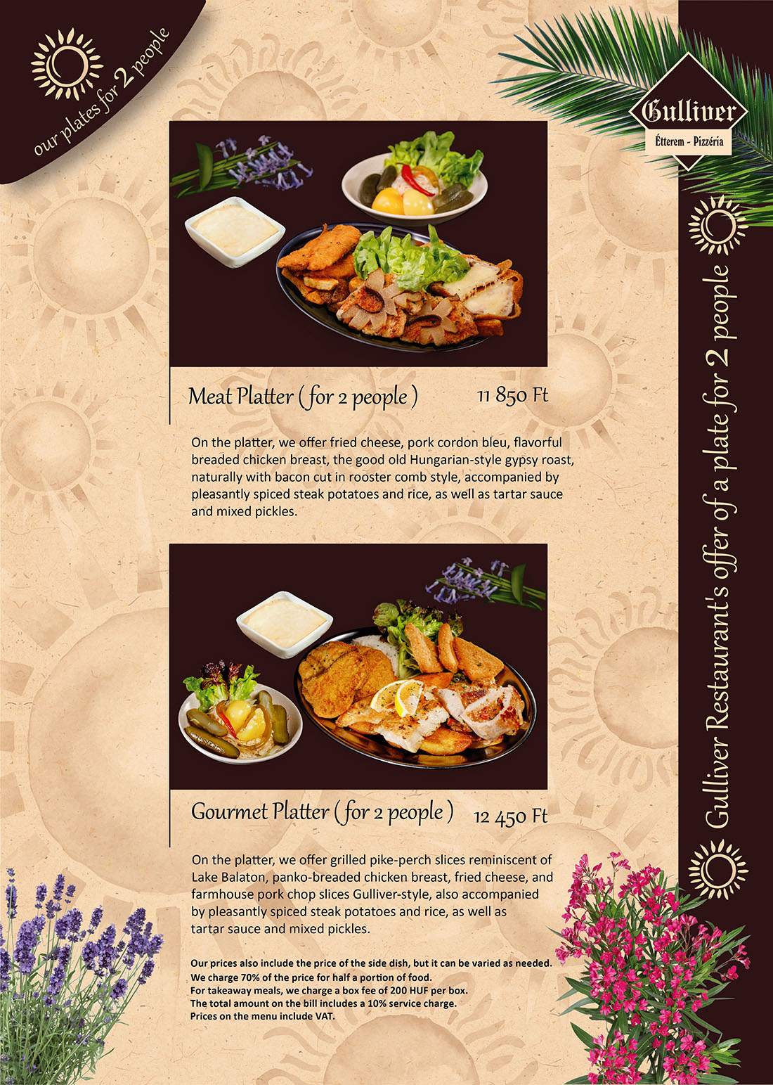 Check out our Seasonal offers