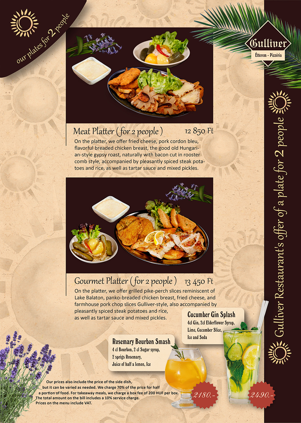 Check out our Seasonal offers